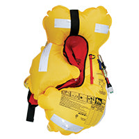 LALIZAS Marine Infl.Lifejacket Adv. Lamda, Auto, 330N, w/Crotch Strap, SOLAS/MED Capital Survival Limited