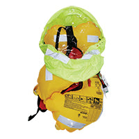 LALIZAS Marine Infl.Lifejacket Adv.Lamda,Auto,330N,w/Sprayhood&Crotch Strap,SOLAS/MED Capital Survival Limited