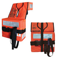 LALIZAS Foam Folding Marine Lifejacket Compact, SOLAS/MED-MER, Child, Orange Capital Survival Limited