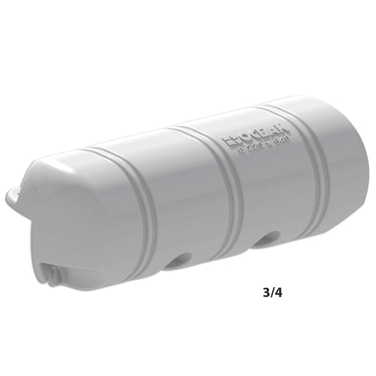 OCEAN Dock Fender, 220x640, 3/4,Foam filled, White Capital Survival Limited