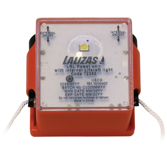 LALIZAS LRL Power Unit with Internal Life Raft Light, SOLAS/MED/USCG Capital Survival Limited