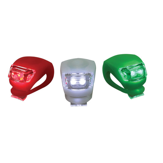 LALIZAS FLEXY EMERGENCY Navigation Lights, Set of 3pcs Capital Survival Limited