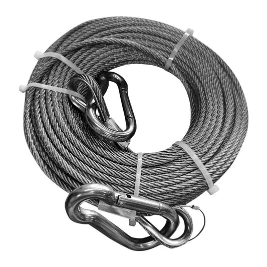 Lifeline, fireproof with hook, 5mmx30m,SOLAS/MED Capital Survival Limited