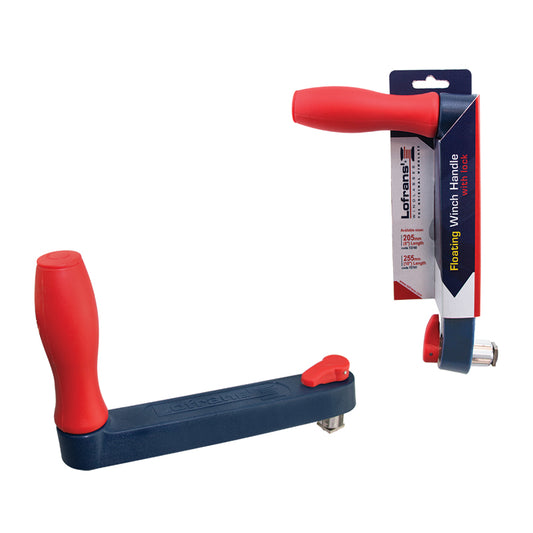 Lofrans' Floating Winch Handle, with lock, 8'' (20 cm) Capital Survival Limited