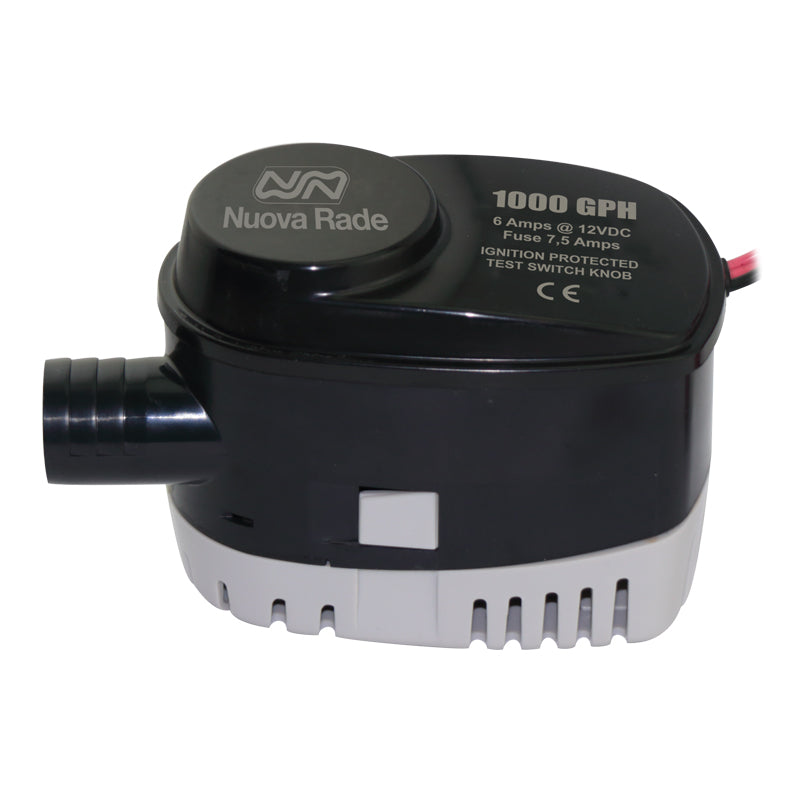 Submersible Automatic Bilge Pump, 1000Gph, 12V Capital Survival Limited