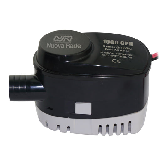 Submersible Automatic Bilge Pump, 1000Gph, 12V Capital Survival Limited