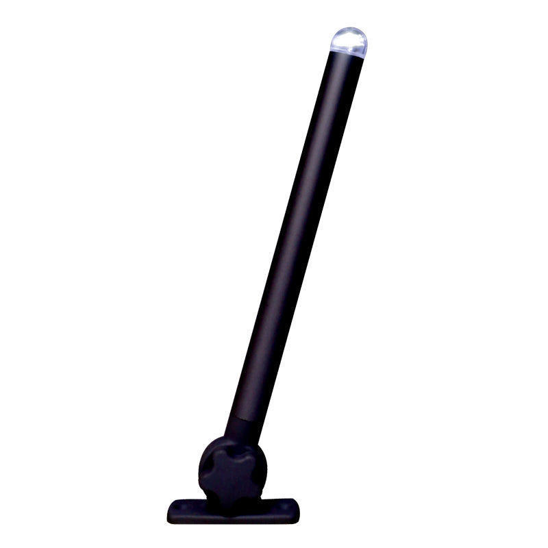 MICRO LED Pole Light, Folding 60cm, White Light, Black Capital Survival Limited