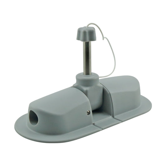 Rowlock Socket with Metal Pin, Grey Capital Survival Limited