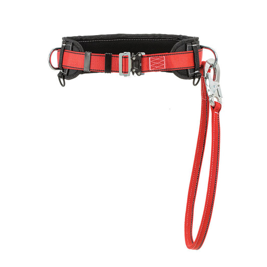 Fireman Belt, with Restraint Lanyard, M-XL (85-120cm), EN358, CE Capital Survival Limited