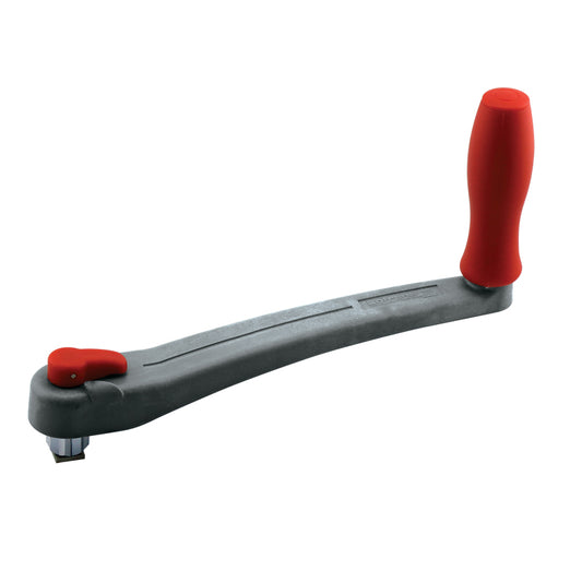 Lofrans' Winch Handle, Glass Reinforced PA, with lock, 10'' (25 cm), Grey Capital Survival Limited