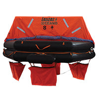 LALIZAS Marine Life Raft SOLAS OCEANO,Throw-overboard Type,8 prs,flat pack (A) Capital Survival Limited