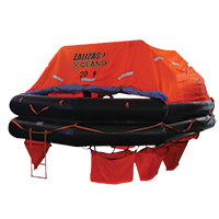 LALIZAS Marine Life Raft SOLAS OCEANO,Throw-overboard Type,20 prs,canister (A) Capital Survival Limited