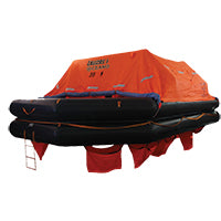 LALIZAS Marine Life Raft SOLAS OCEANO,Throw-overboard Type,35 prs,canister (A) Capital Survival Limited