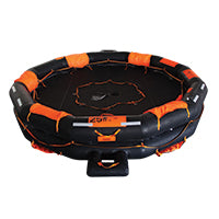 LALIZAS Marine Life Raft OCEANO,Open Reversible Type,65 prs,canister Capital Survival Limited