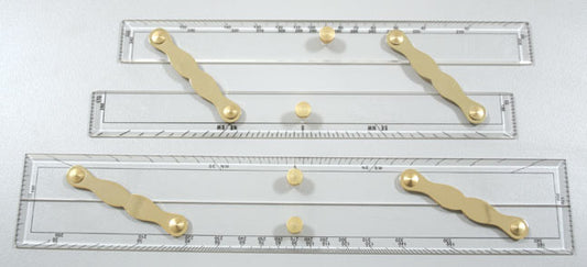 Parallel ruler L 12'' Capital Survival Limited